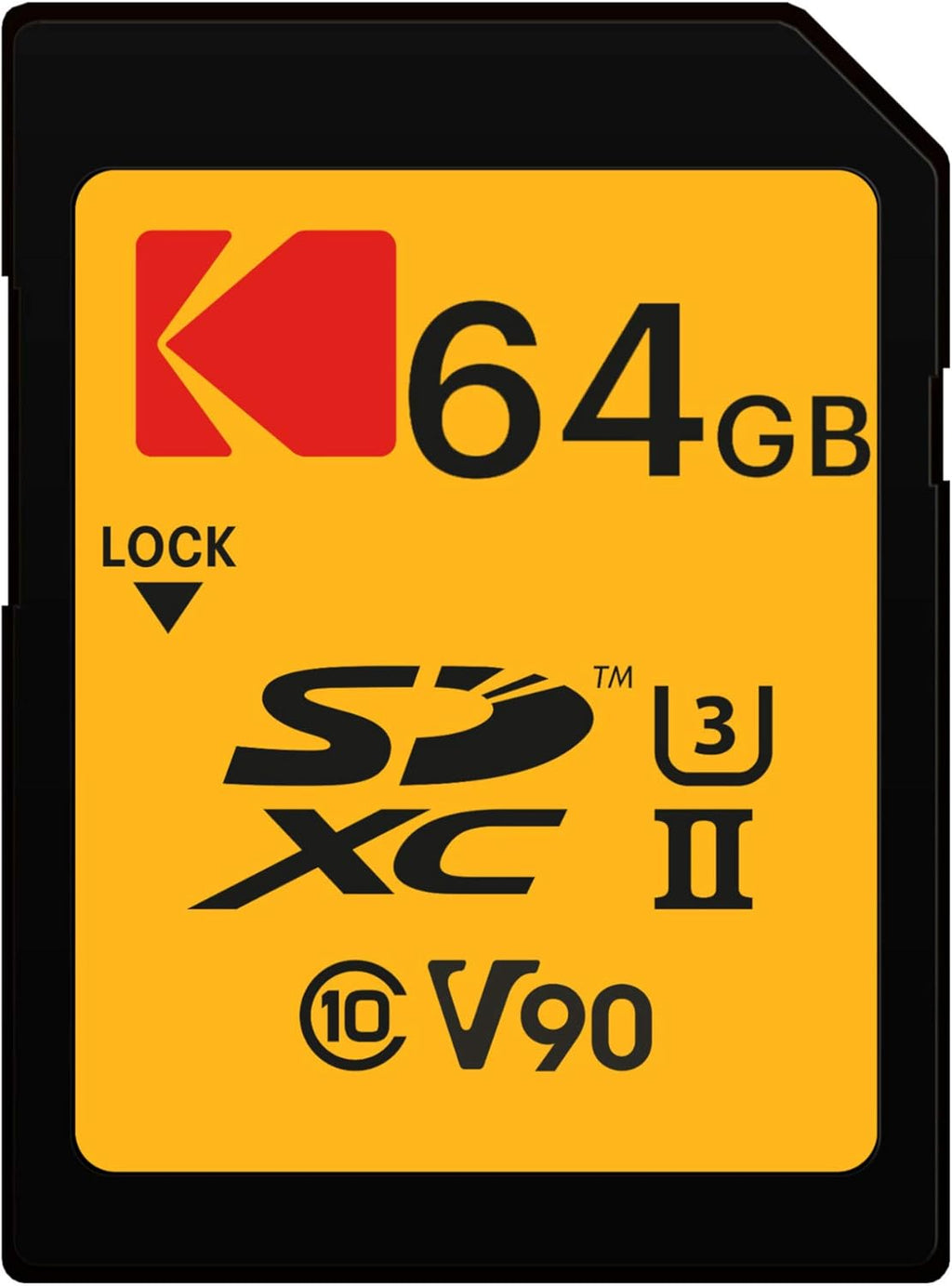 128GB UHS-II U3 V90 SDXC Memory Card X5935