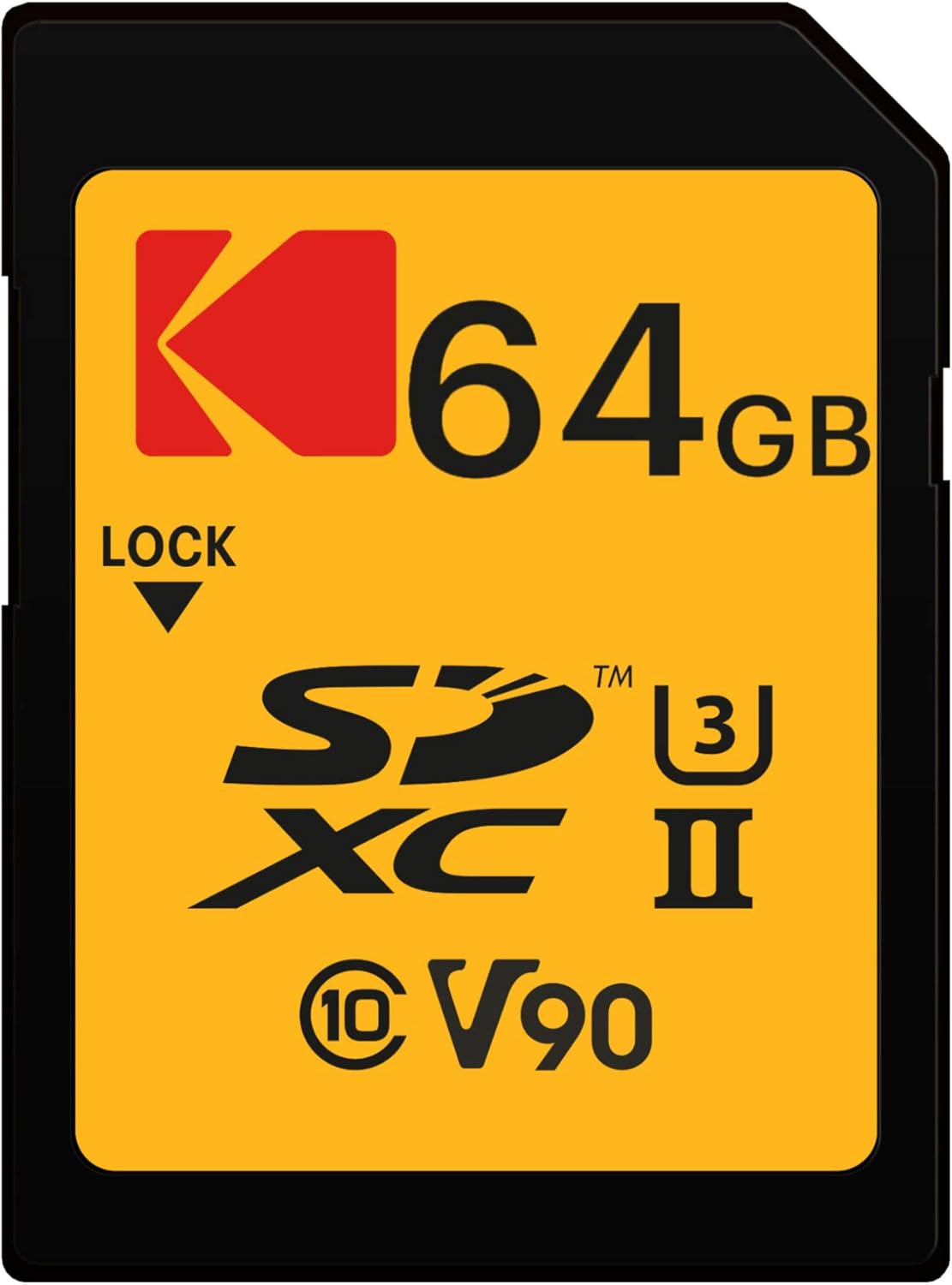 128GB UHS-II U3 V90 SDXC Memory Card X5935