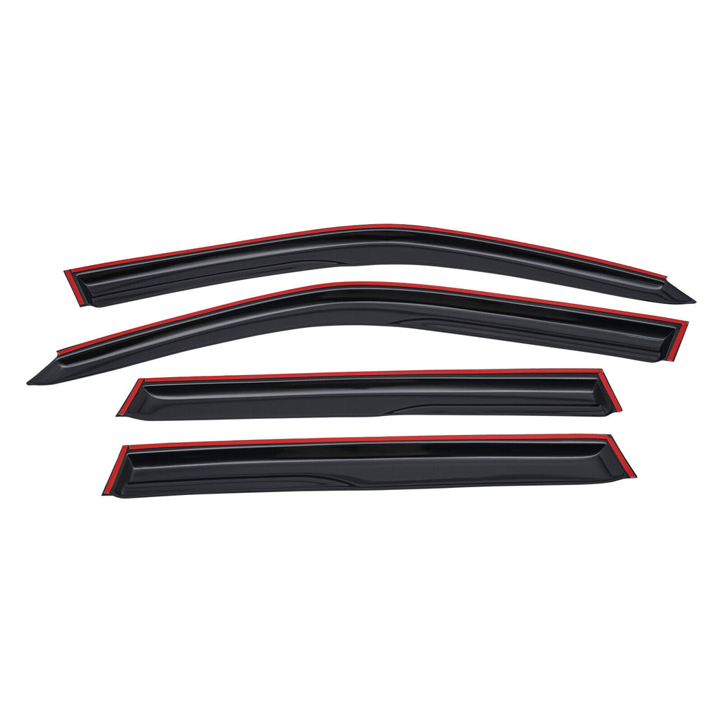 4x Window Guards Rain Guards Sunshade X6768