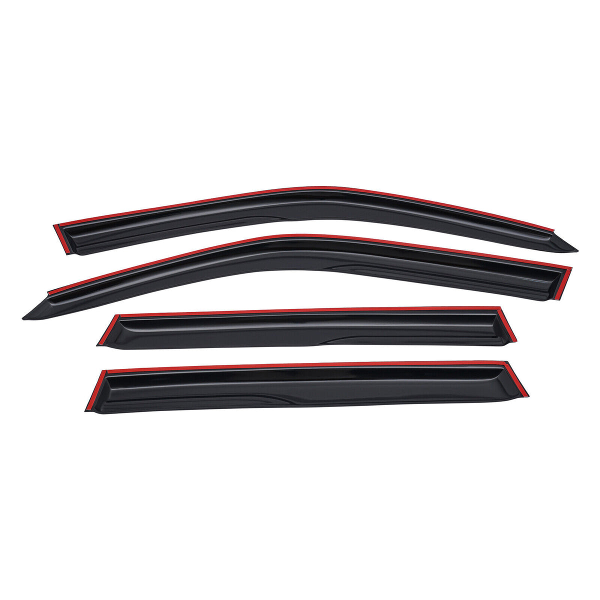 4x Window Guards Rain Guards Sunshade X6768
