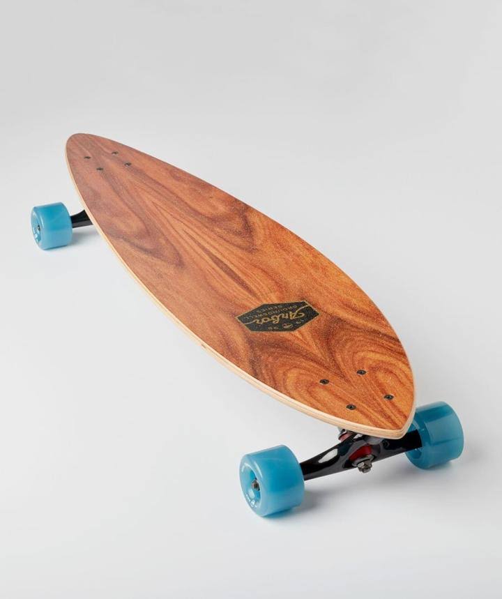 37 inch Complete Longboard S297