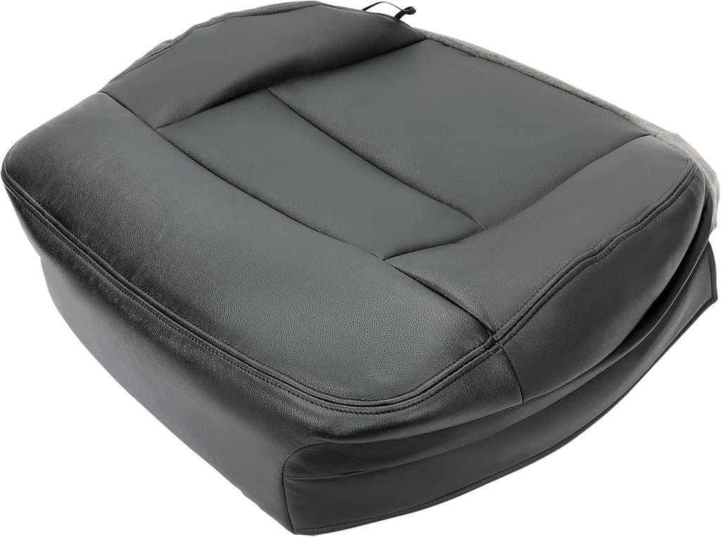 Black Cloth Seat Cover Pack of 2 W2526