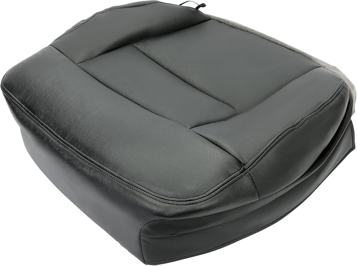 Black Cloth Seat Cover Pack of 2 W2526