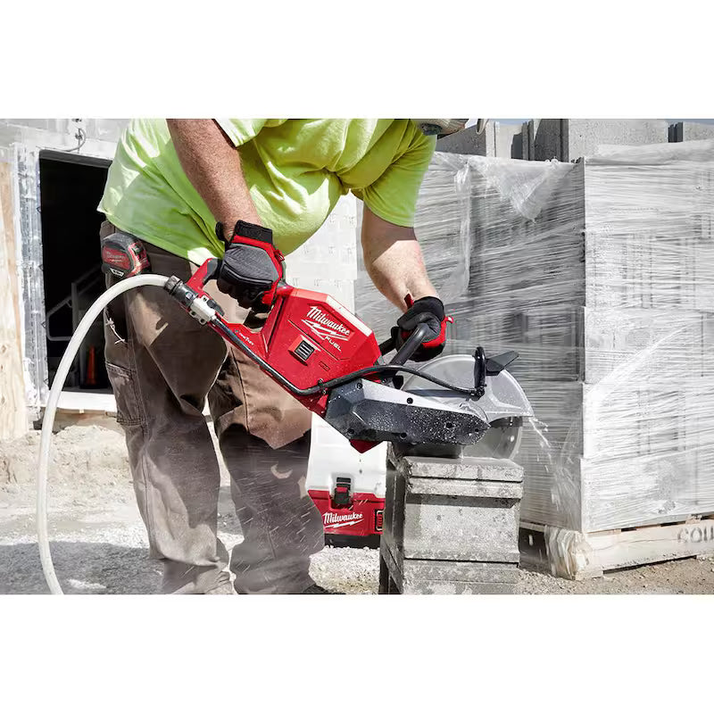 18V Lithium-Ion Brushless Cordless 9 in. Cut Off Saw Kit D531396