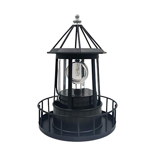 IP65 Waterproof Rotating Solar Lighthouse U172