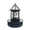 IP65 Waterproof Rotating Solar Lighthouse U172