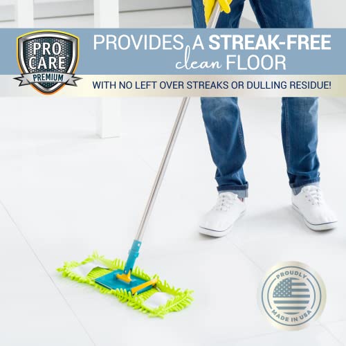 Tile, Stone, Laminate, Vinyl & Natural Wood Floor Cleaner with Citrus Aroma - 1 Gal H37214