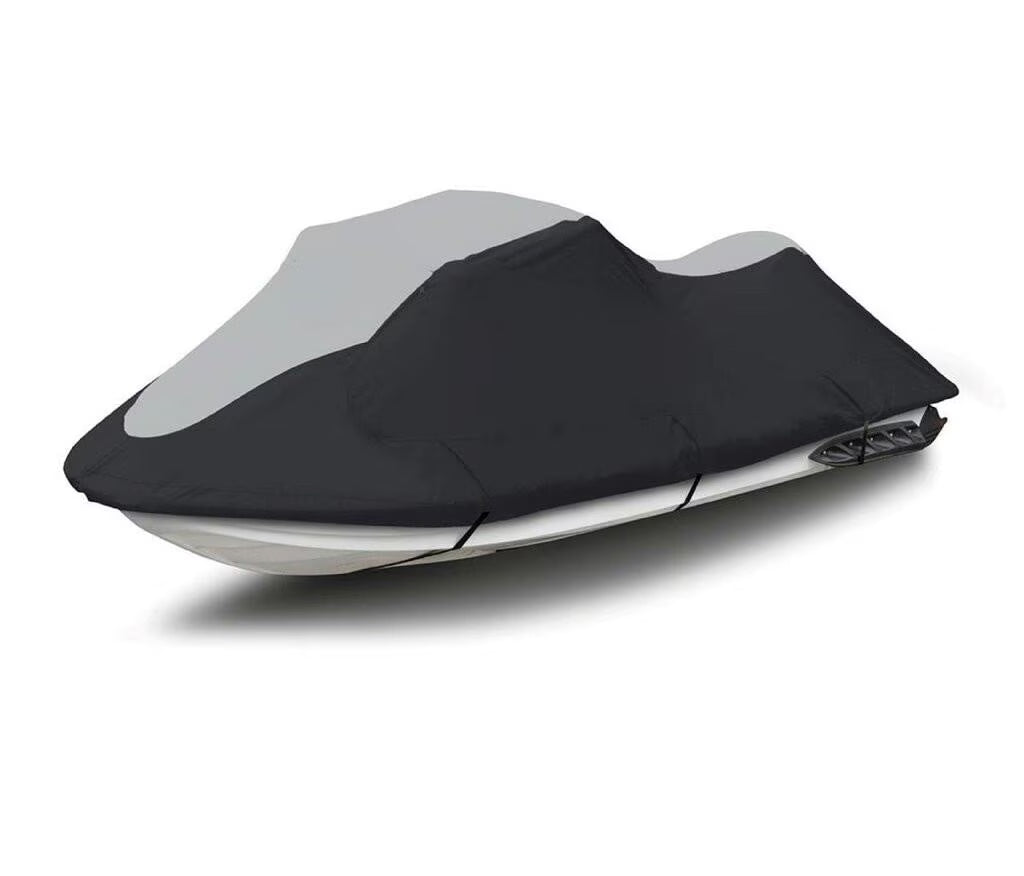Black/Grey Jet Ski Watercraft Cover B90446