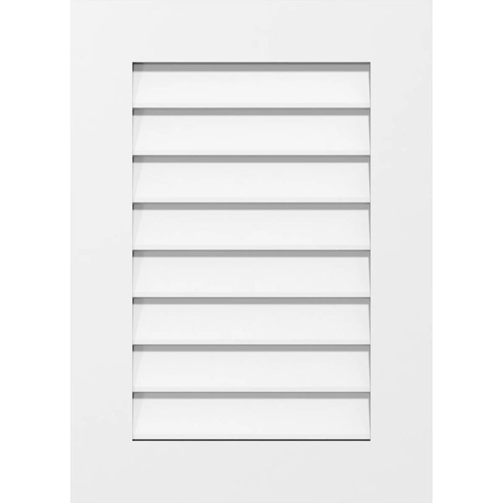 PVC Gable Vent Z75649