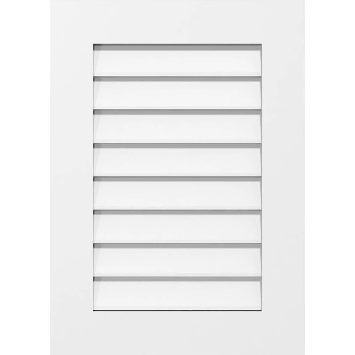 PVC Gable Vent Z75649