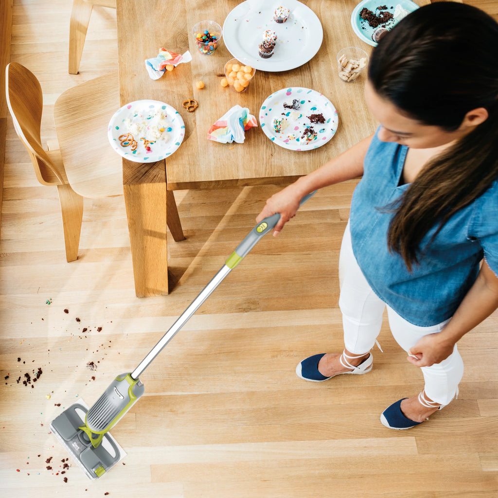 Cordless Hard Floor Vacuum Mop Y340