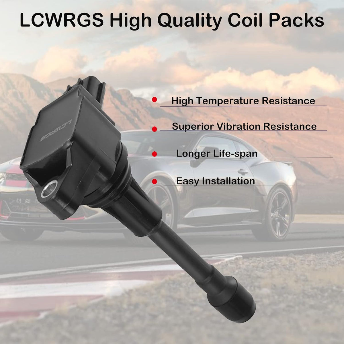 Set of 4 Ignition Coil Packs Q469170