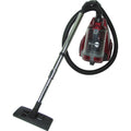 Red Bagless HEPA Canister Vacuum Q766