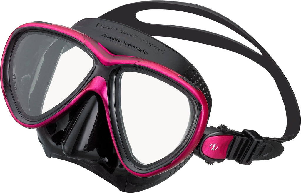 Black/Fishtail Blue Mask K860