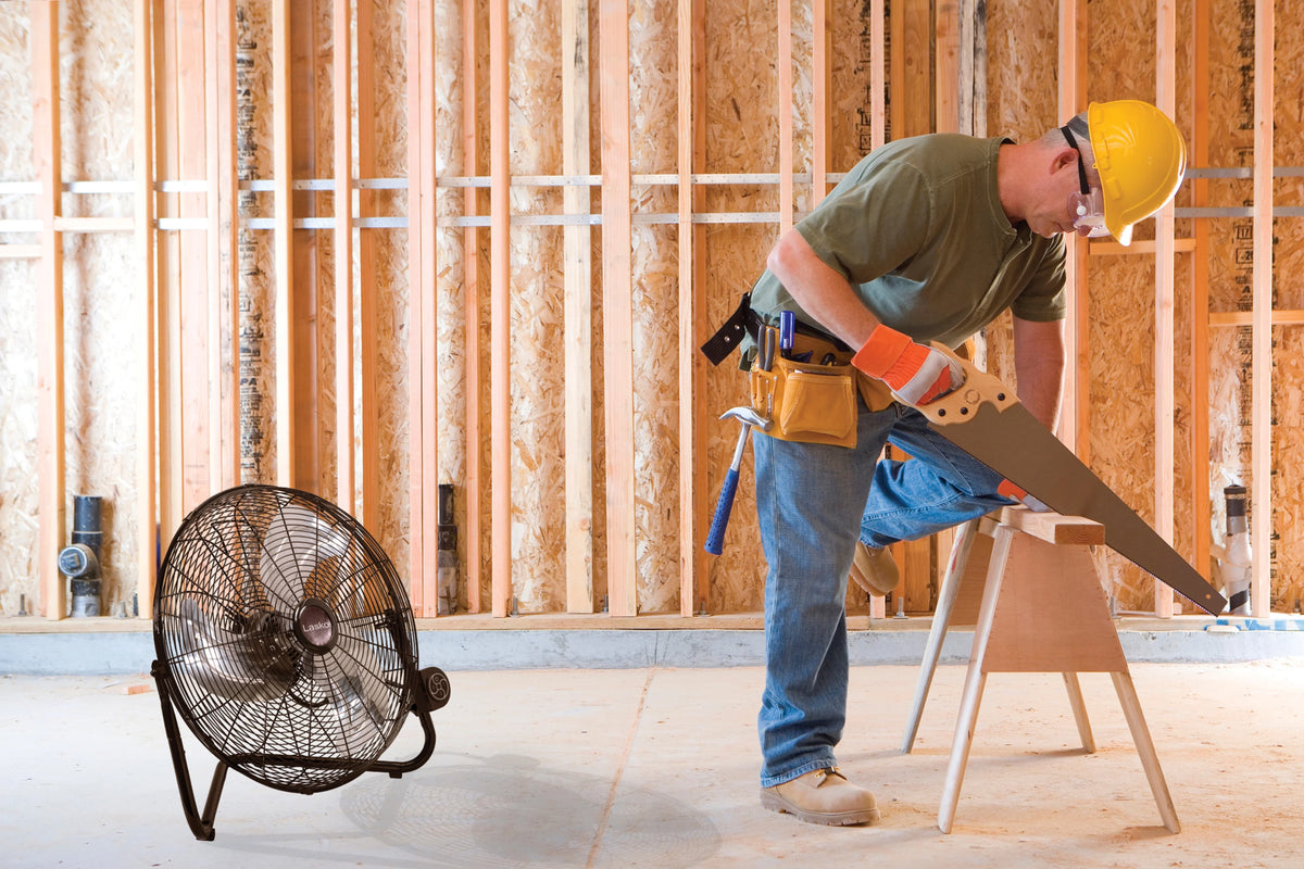 20" High Velocity Floor Fan with Remote Q4877