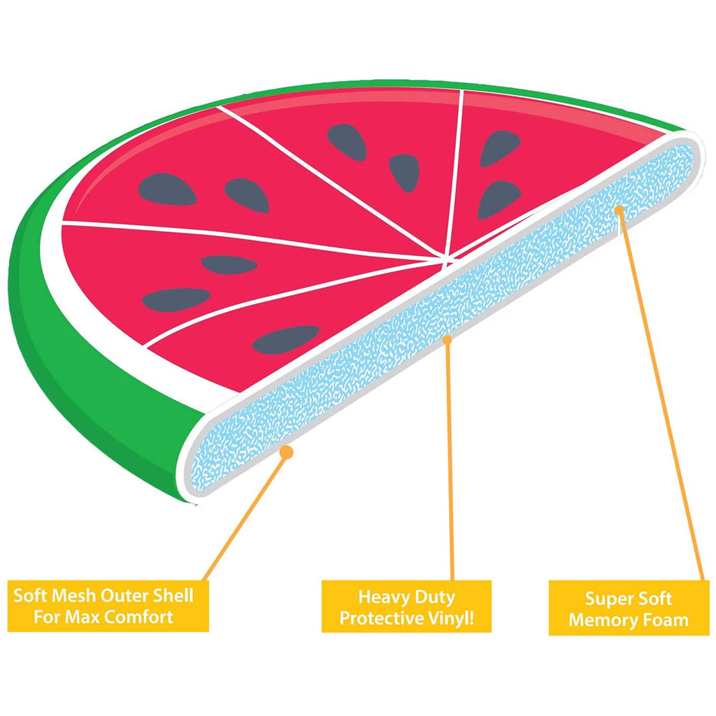 Watermelon Mesh Memory Foam Pool Float Lounger M9581