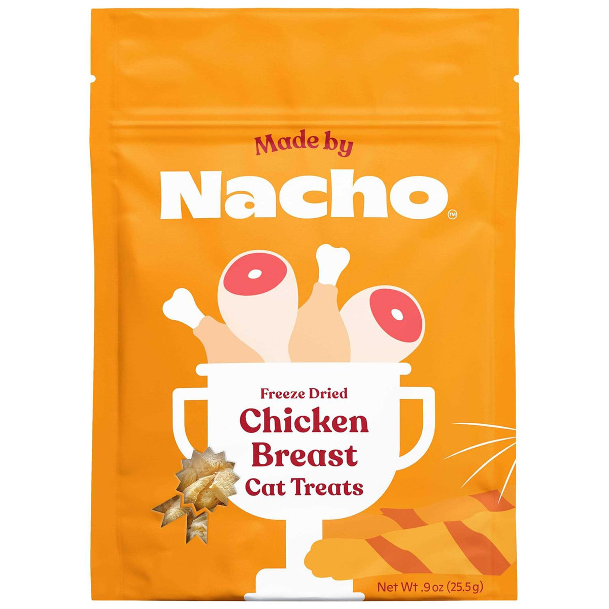 Chicken Breast Freeze Dried Cat Treats C1728