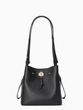 Black Small Bucket Bag M4407