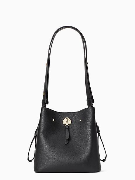 Black Small Bucket Bag M4407