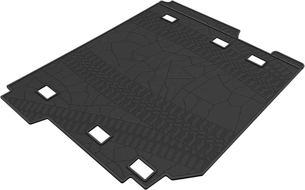 Cargo Mat for Jeep Wrangler JL 4 Door All-Weather Trunk Mat Cargo Liners B9389