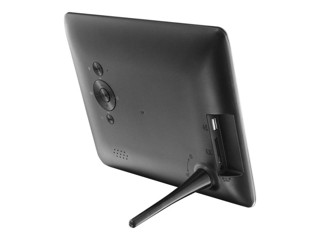 Matte Black 8" Digital Photo Frame A572