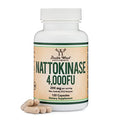 Nattokinase Supplement 4,000 FU 120 Capsules W6258