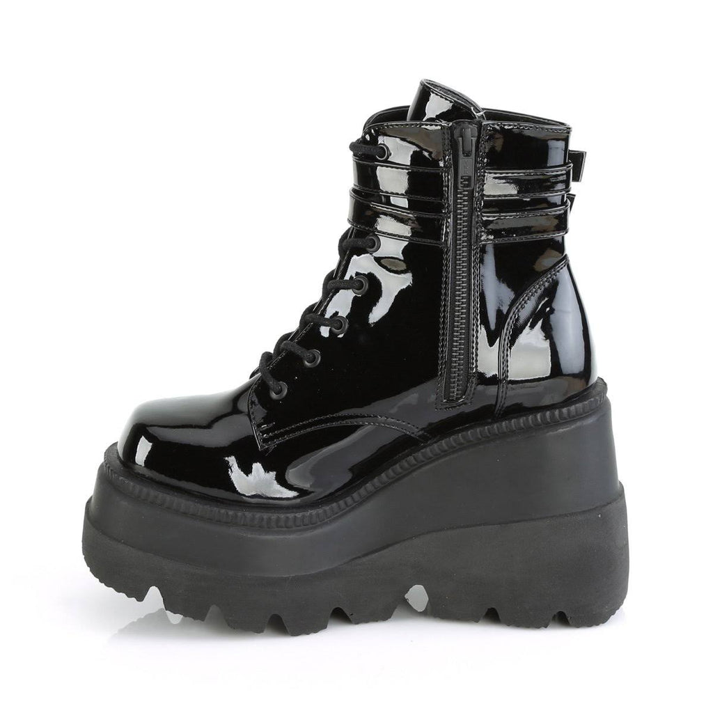 Black Velvet Shoes J52448