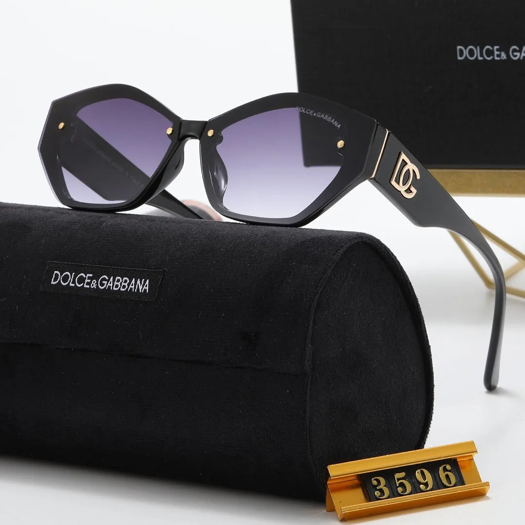Fashion Hexagonal Sunglasses F38102