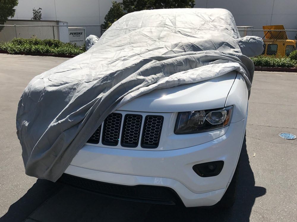 Custom Fits Jeep Grand Cherokee Car Cover All Weatherproof W69682