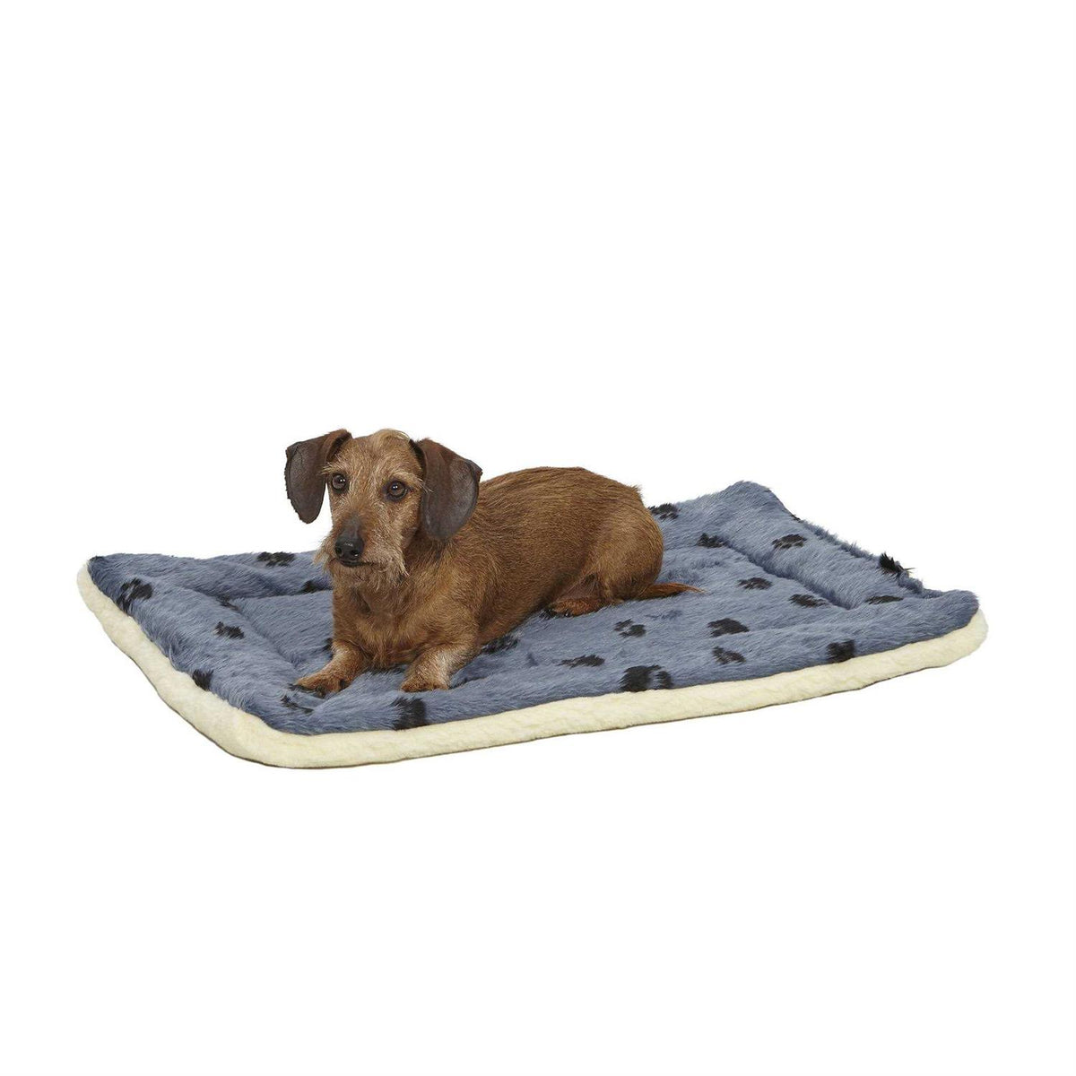 Reversible Paw Print Bed B4458