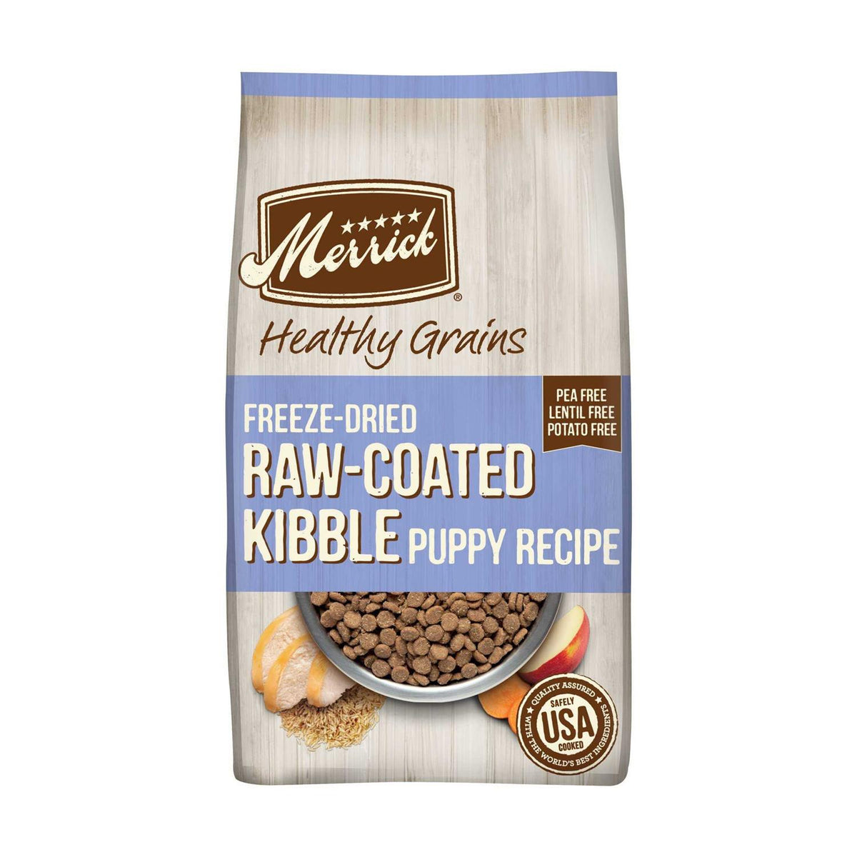 Healthy Grains Freeze Dried Raw Coated Dry Dog Food P364157