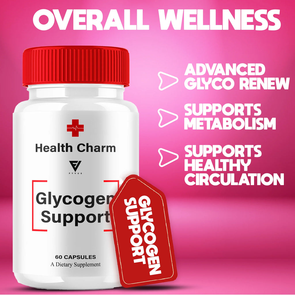 Glycogen Support Capsules M251