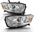 Chrome Housing Headlights Headlamps Assembly for Toyota Highlander N61993