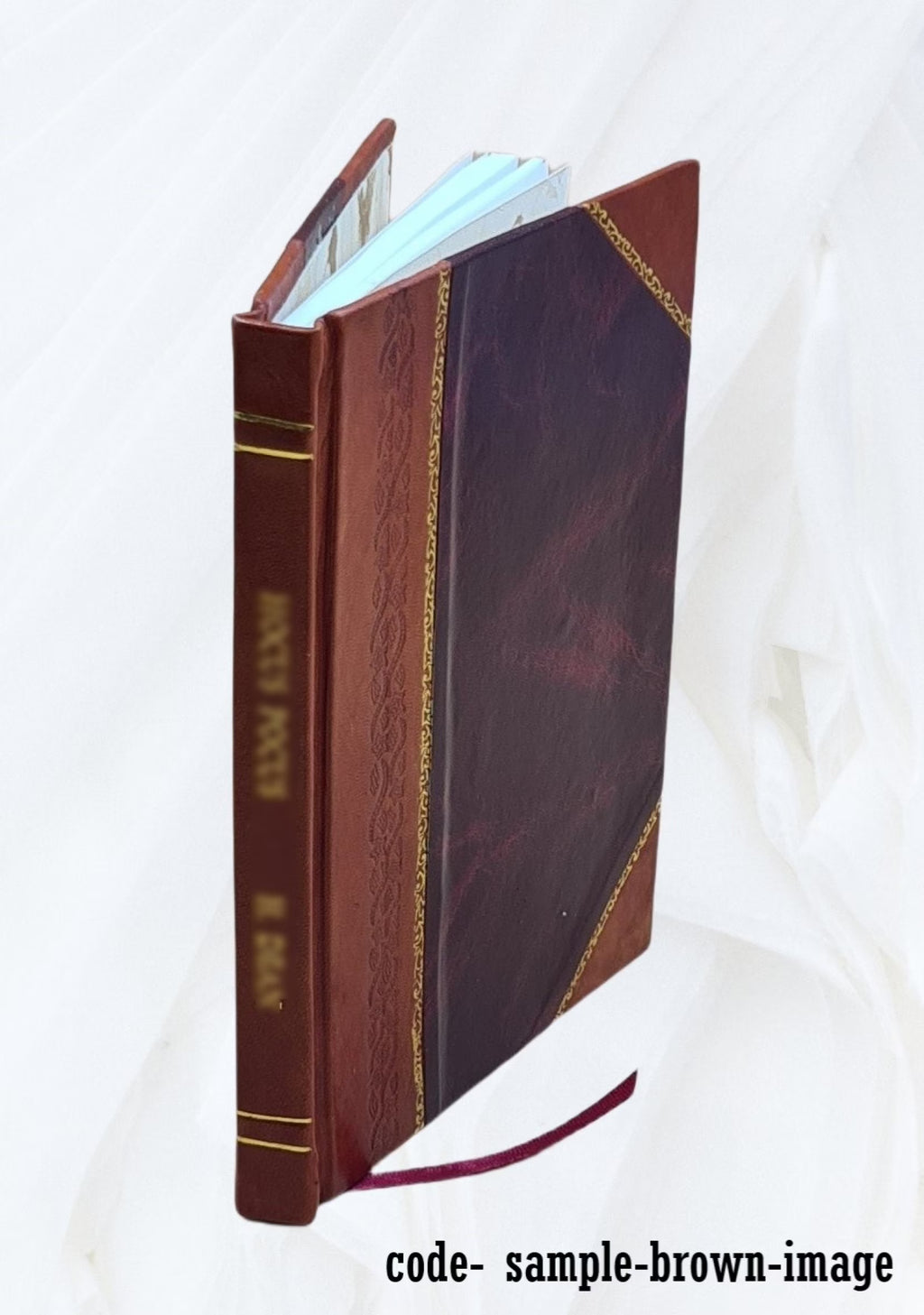 Leather Bound Book H29949