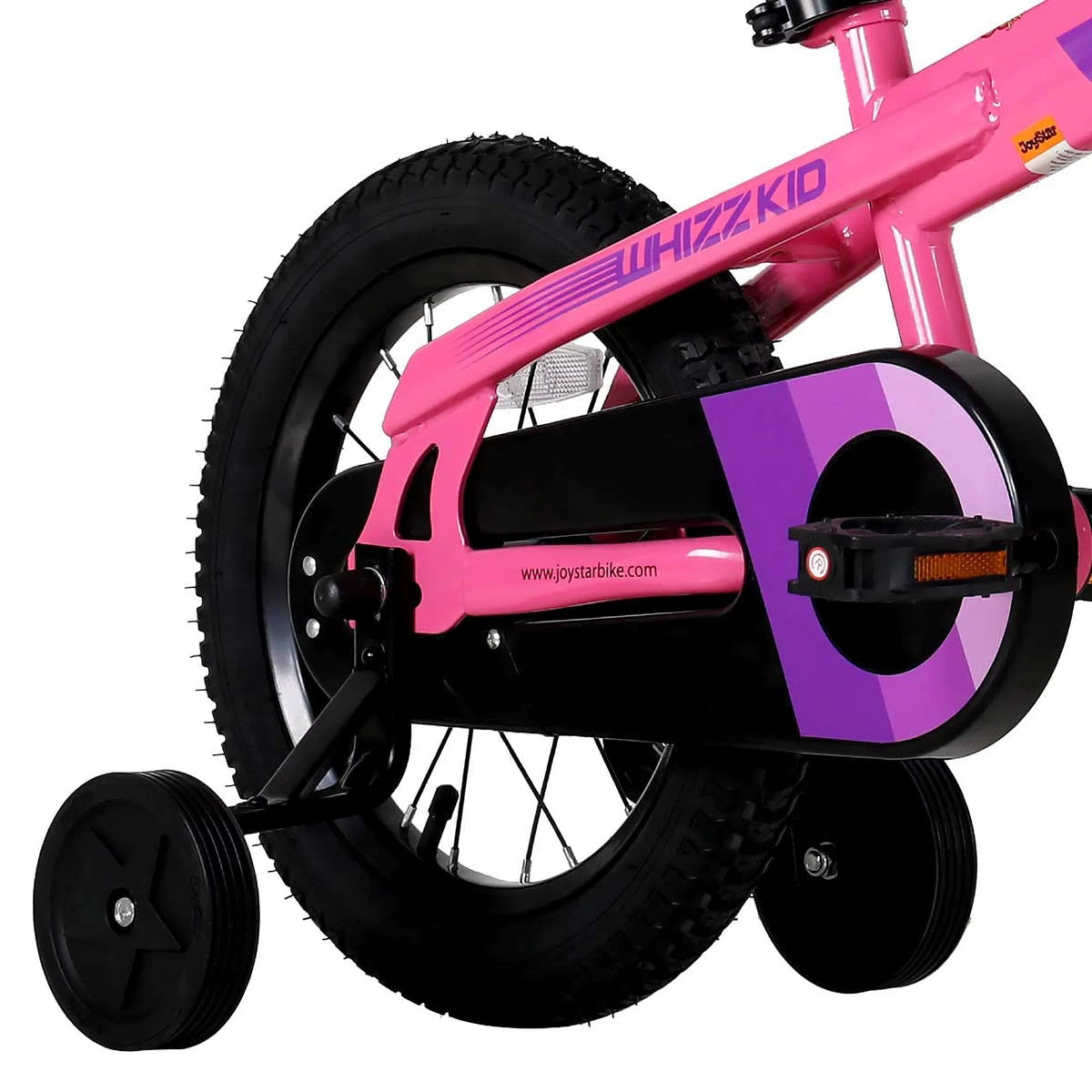 Blue Bike with Training Wheels D339