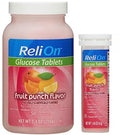 Glucose 50 Tablets with On-The-Go Tube 10 Tablets Fruit Punch C479714