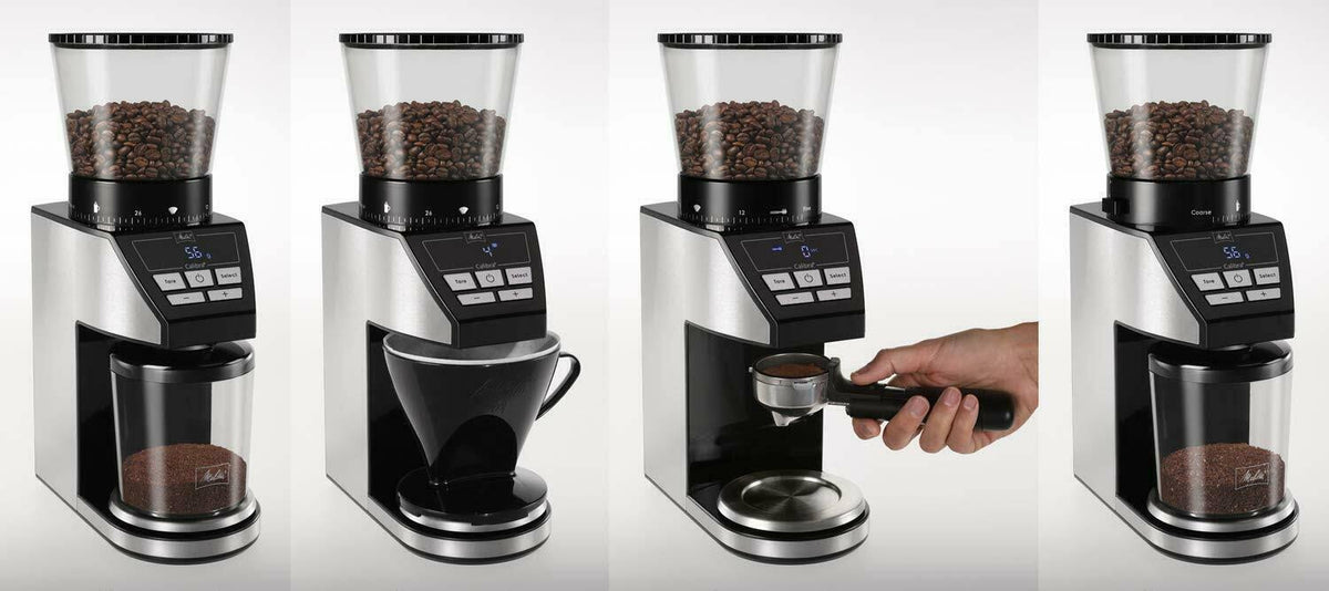 Black / Stainless Steel Coffee Maker Q6268