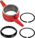 Piston Ring Compressor Tool with 5.4 bore, Anti-Polishing Ring Adapter (4 PCS) N665769