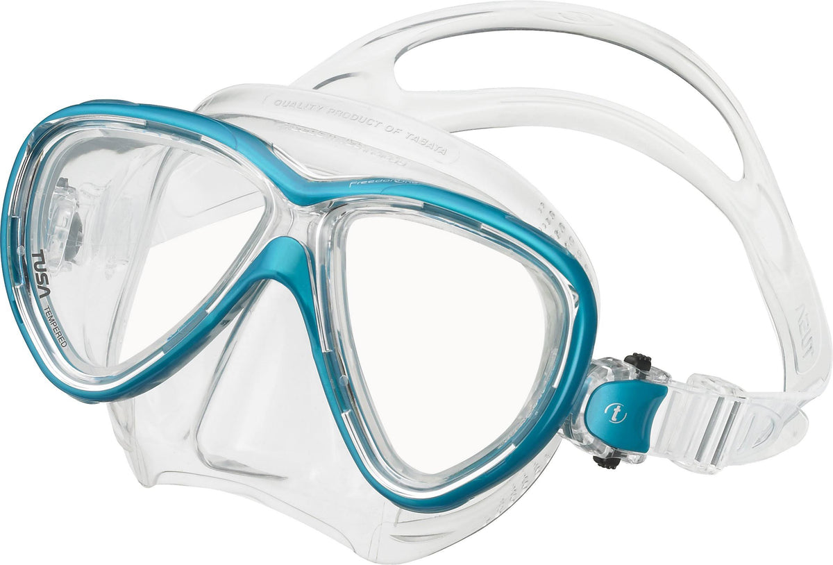Black/Fishtail Blue Mask K860