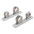 Polished Stainless Steel Hanger with Rack W6268