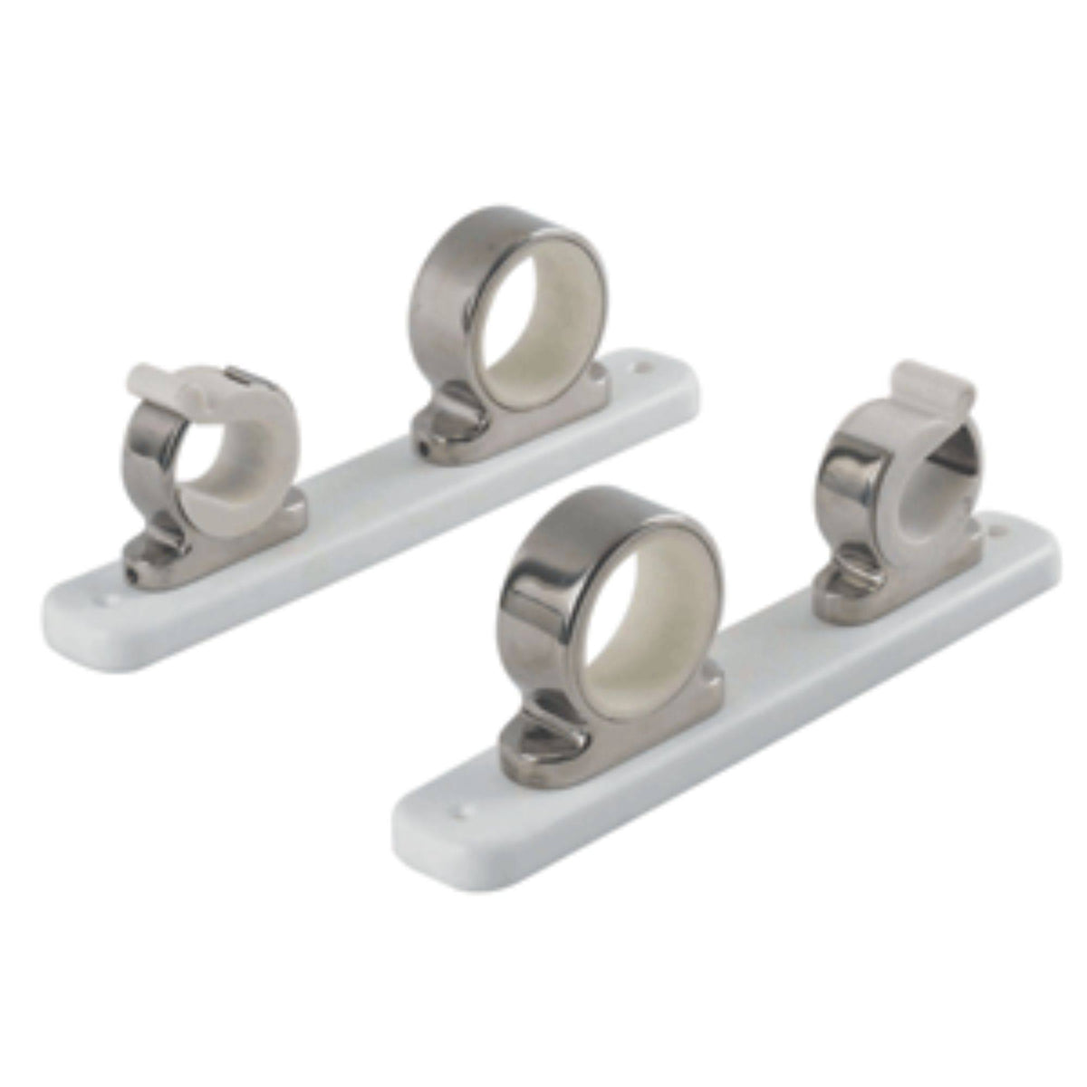 Polished Stainless Steel Hanger with Rack W6268