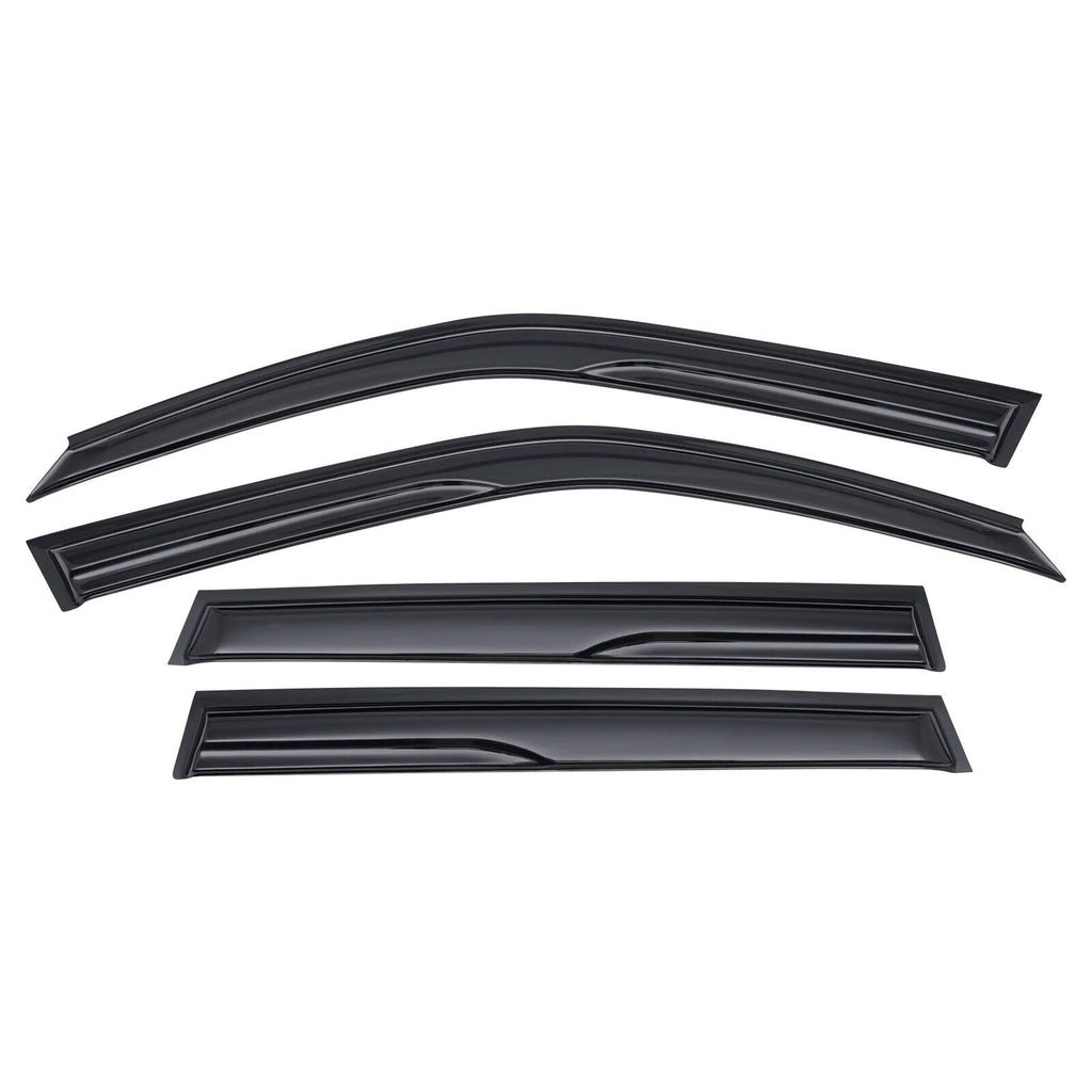 4x Window Guards Rain Guards Sunshade X6768