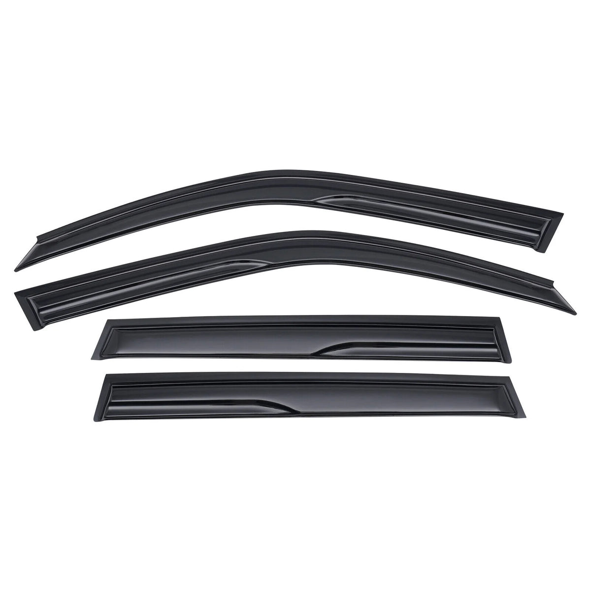 4x Window Guards Rain Guards Sunshade X6768