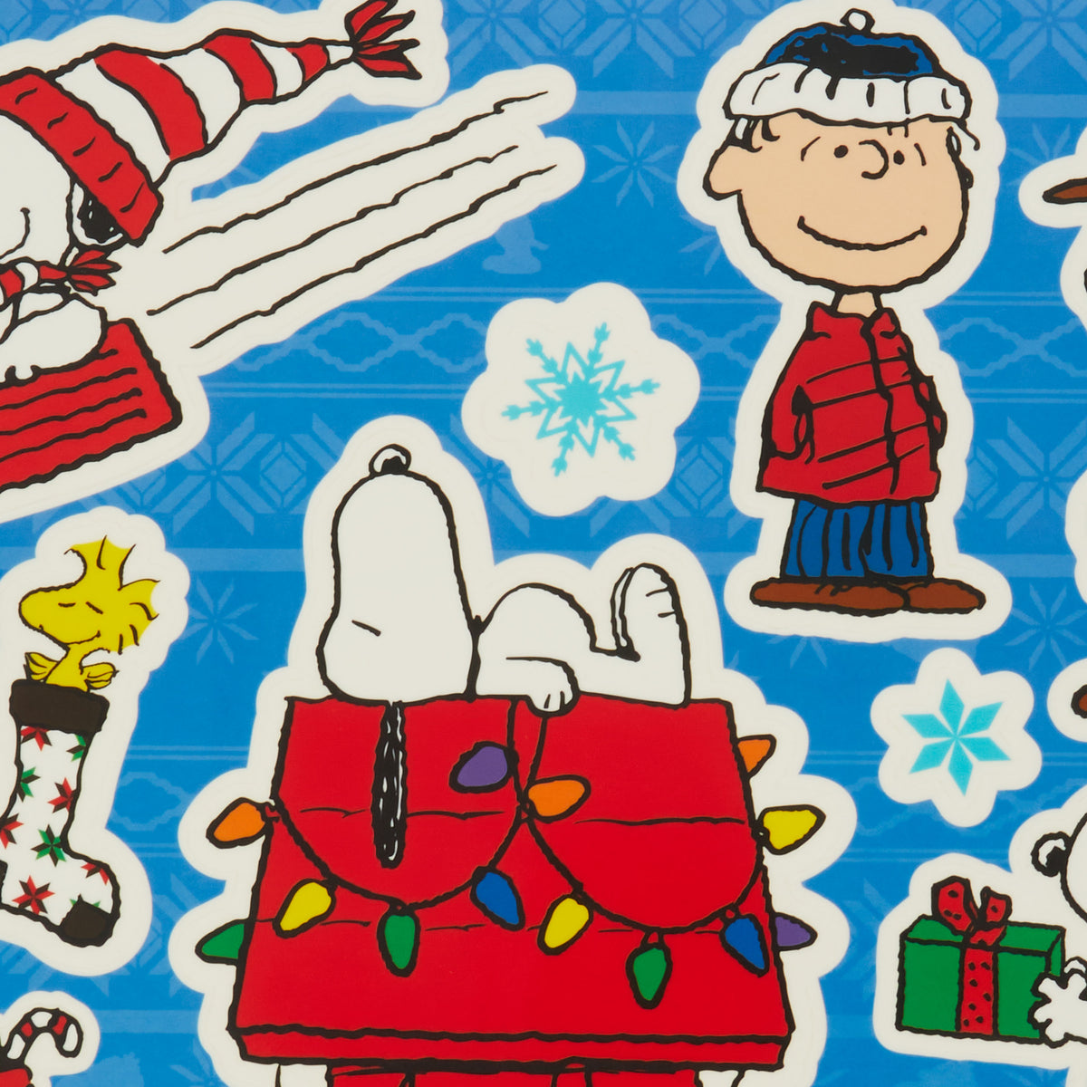 Peanuts Wall Cling B58524