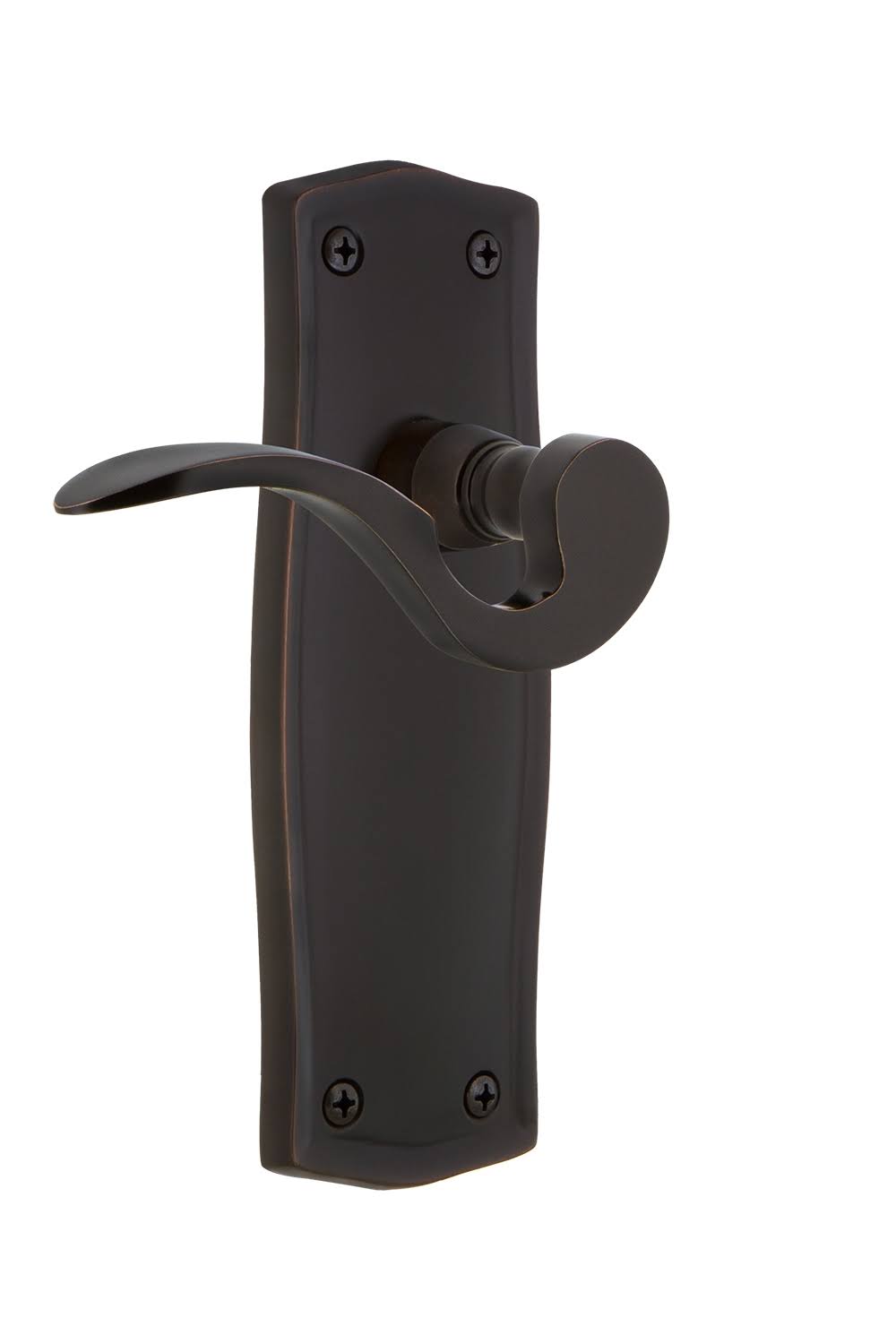 Prairie Timeless Bronze Door Lever Set F6306