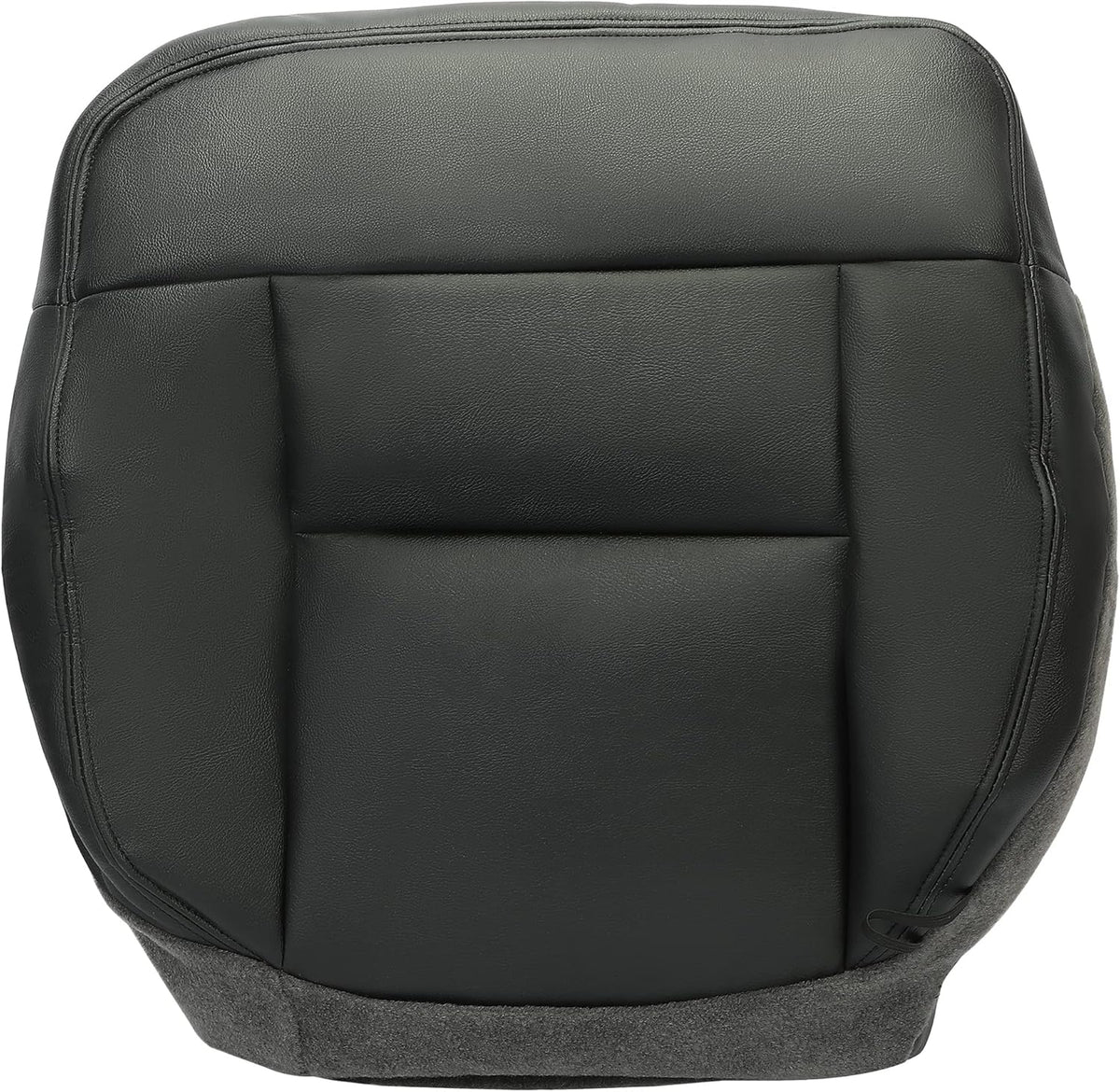 Black Cloth Seat Cover Pack of 2 W2526
