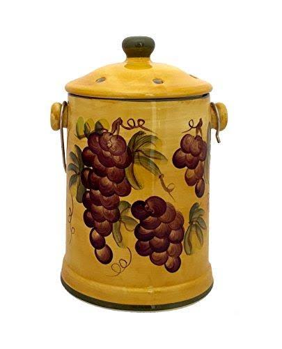 4pc Ceramic Canister Set Y7707