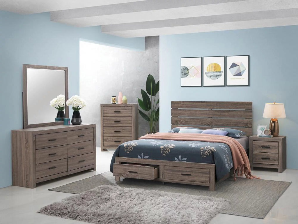 Queen 4-piece Storage Bedroom Set W98751