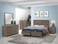 Queen 4-piece Storage Bedroom Set W98751