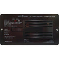 Black Flush Mount Carbon Monoxide Alarm Q5333
